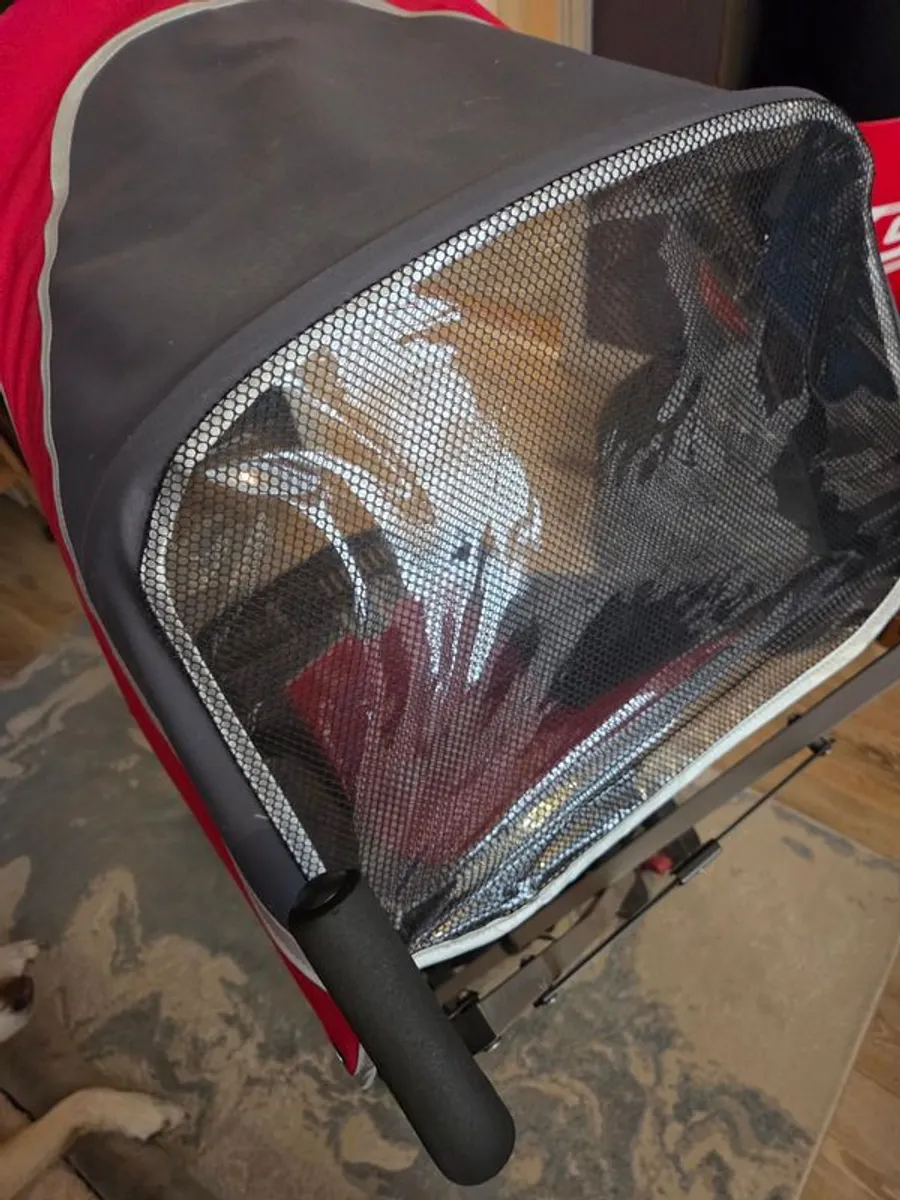 Elise excel stroller red - Image 4