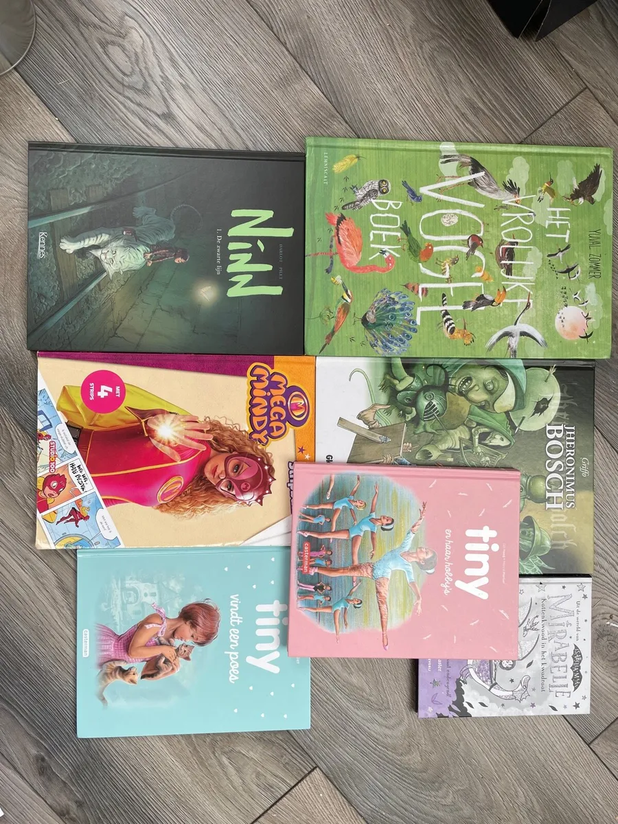 Dutch language book collection