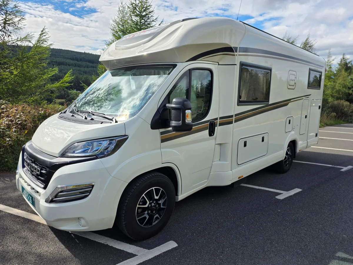 2022 CARTHAGO C-TOURER T143LE ONLY 20K KMS - Image 3