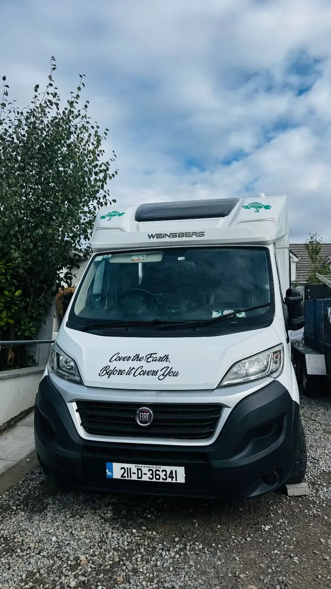 2021 Weinsberg Ducato Motorhome - Image 1