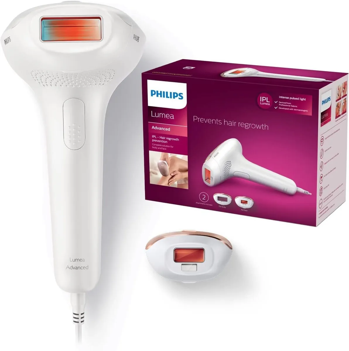 Philips Lumea Advanced IPL Laser Hair Removal - Image 2