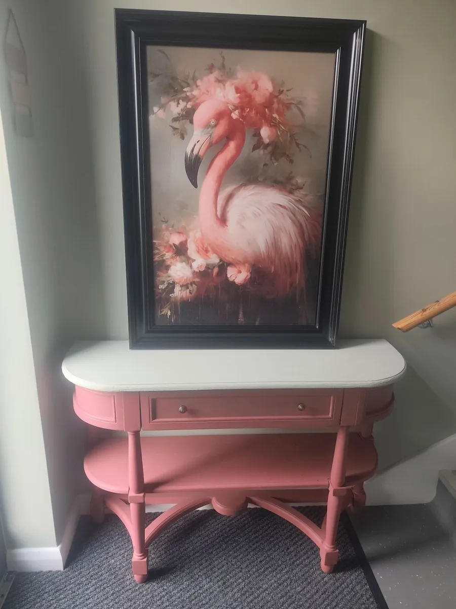 Canvas and console table - Image 2