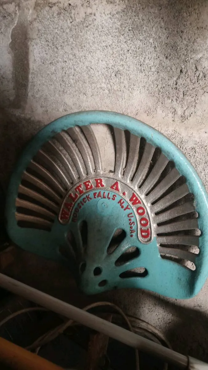 Mowing Machine seats - Image 3