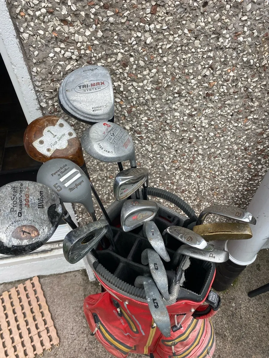 Golf clubs RH - Image 2