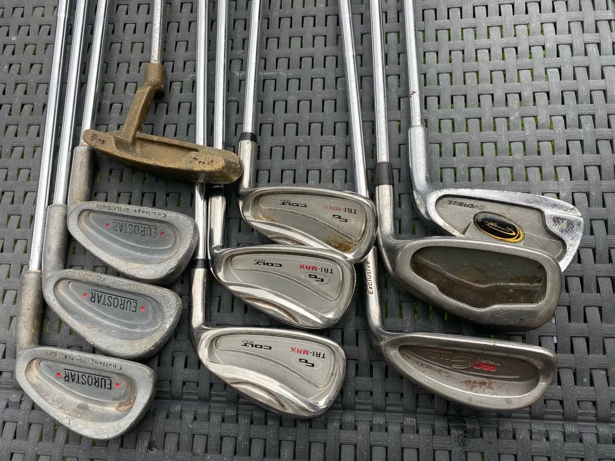 Golf clubs RH - Image 3