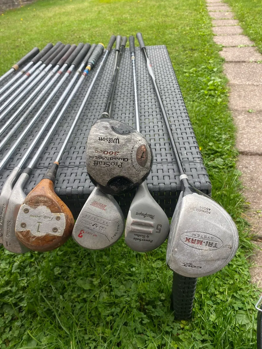 Golf clubs RH - Image 4