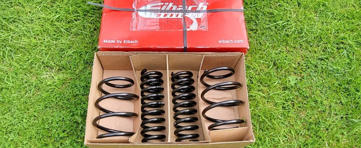 Eibach Pro-Kit Lowering Springs – BMW 3 & 4 series - Image 1