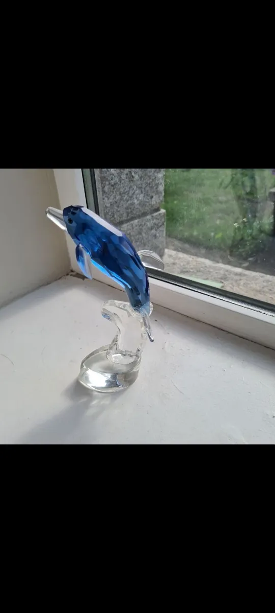 Dolphin figurine