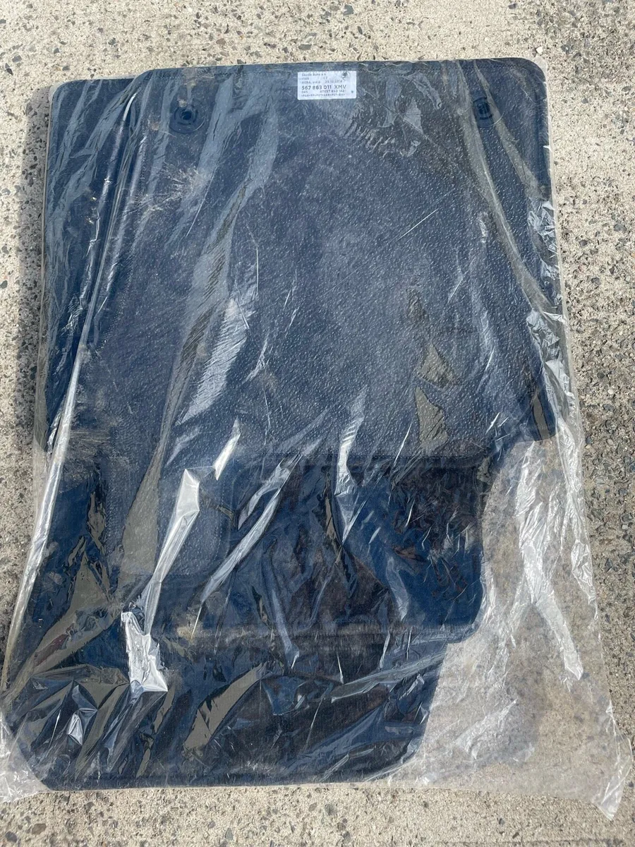 Skoda kodiaq car mat set