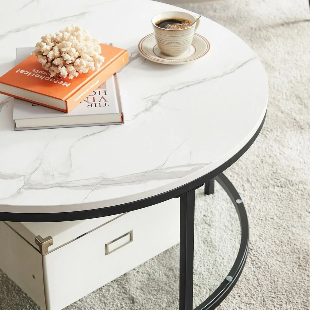 New coffee table with 2 shelves - FREE P&P - Image 3