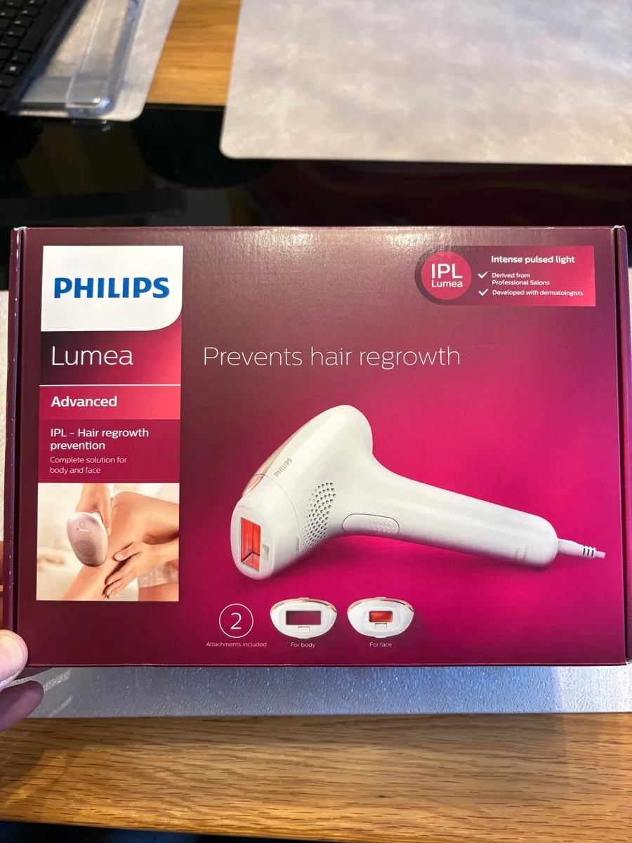 Philips Lumea Advanced IPL Laser Hair Removal - Image 1