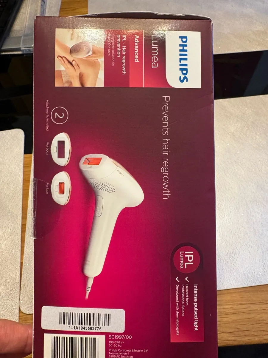 Philips Lumea Advanced IPL Laser Hair Removal - Image 3