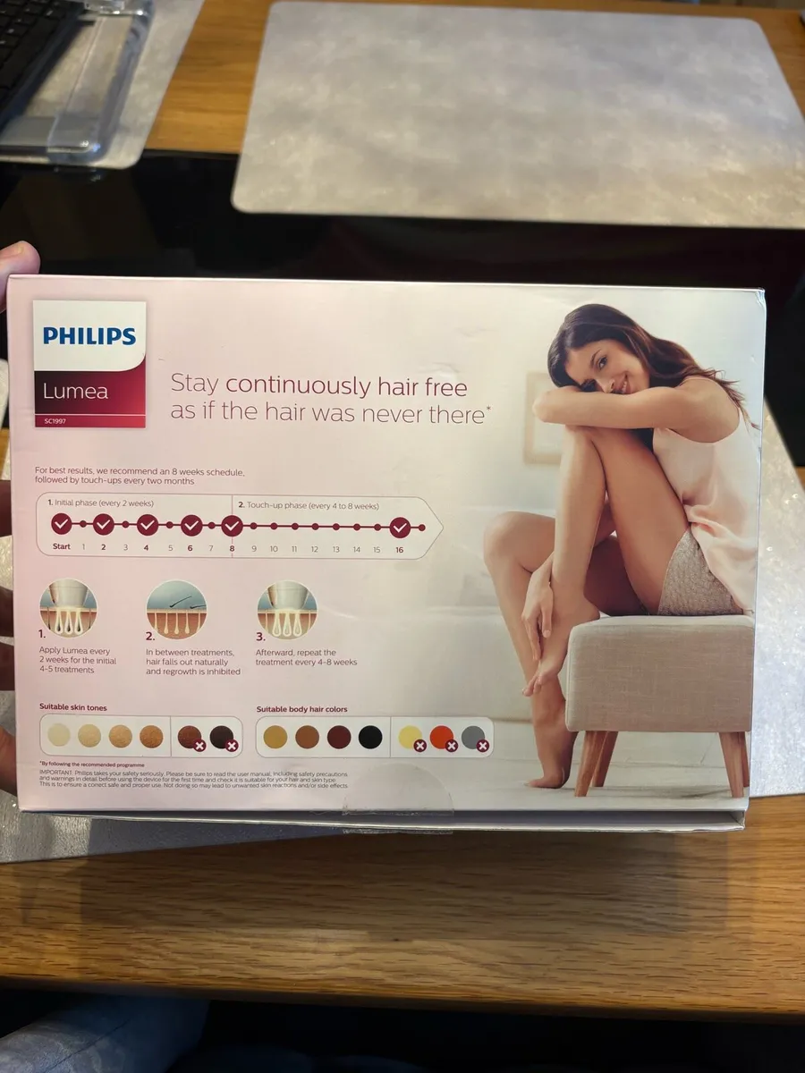 Philips Lumea Advanced IPL Laser Hair Removal - Image 4
