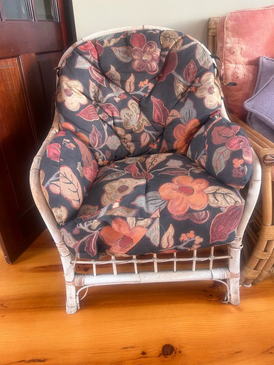 Sun room chairs - Image 1