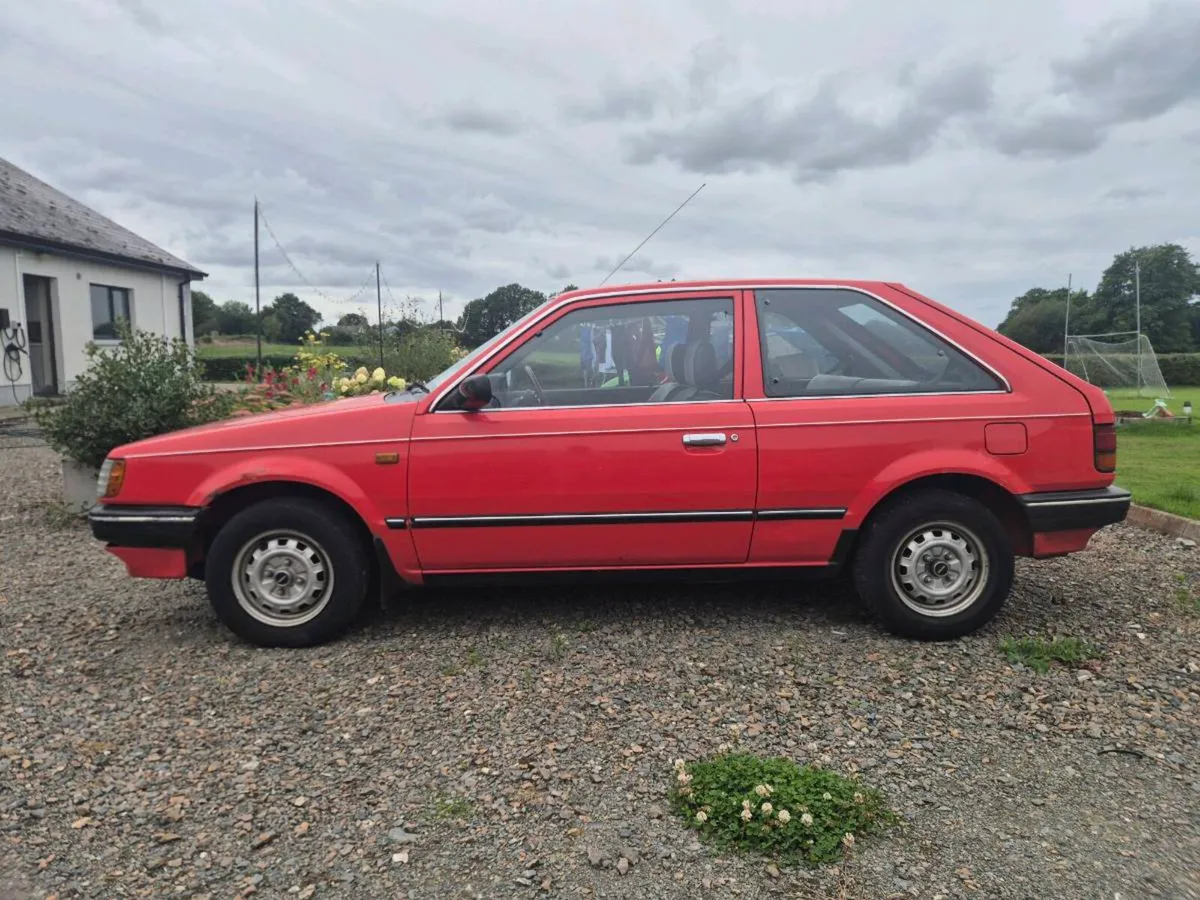 1986 Mazda 323 1.1LX 4 Speed - Image 3