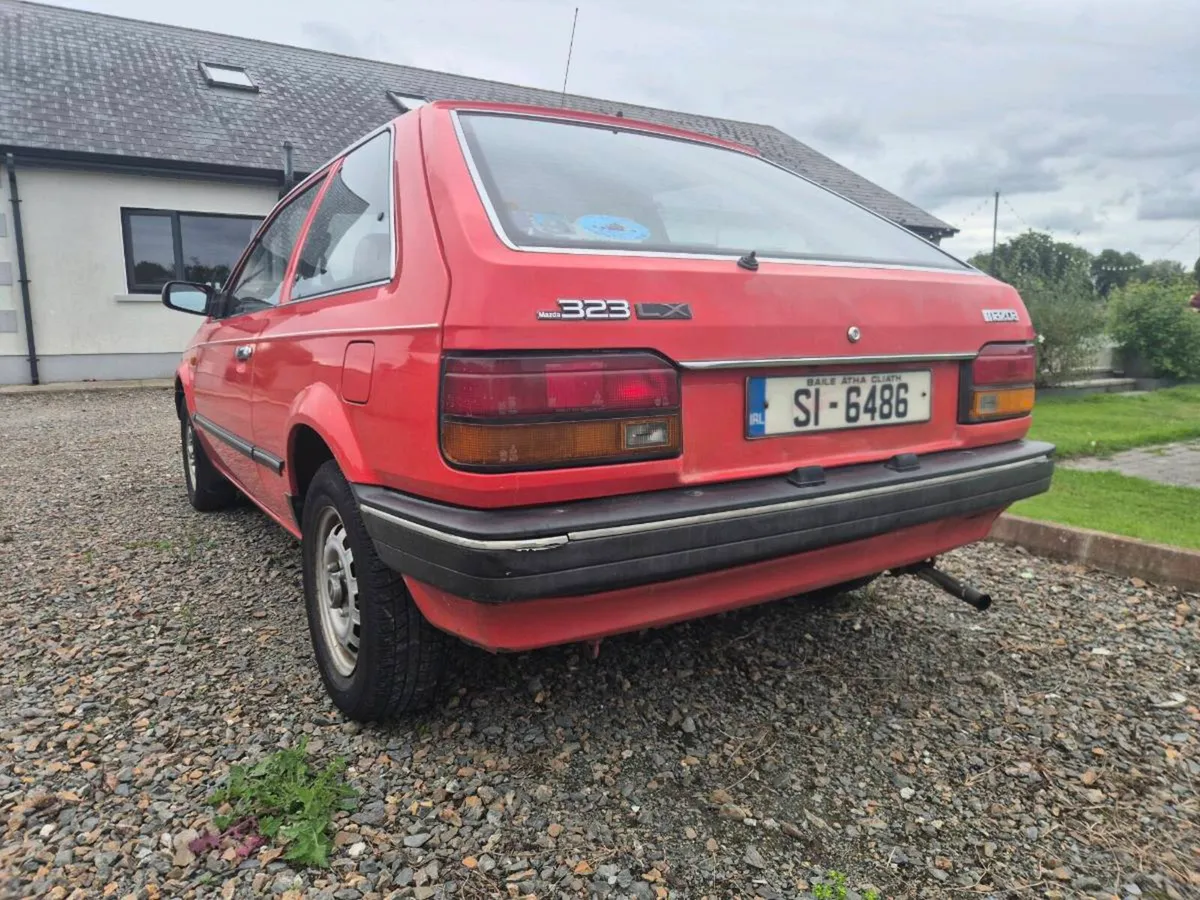 1986 Mazda 323 1.1LX 4 Speed - Image 4