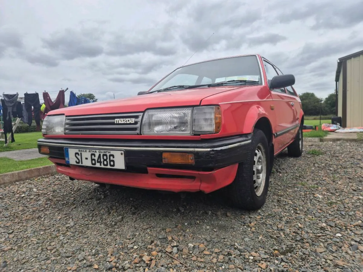 1986 Mazda 323 1.1LX 4 Speed - Image 2