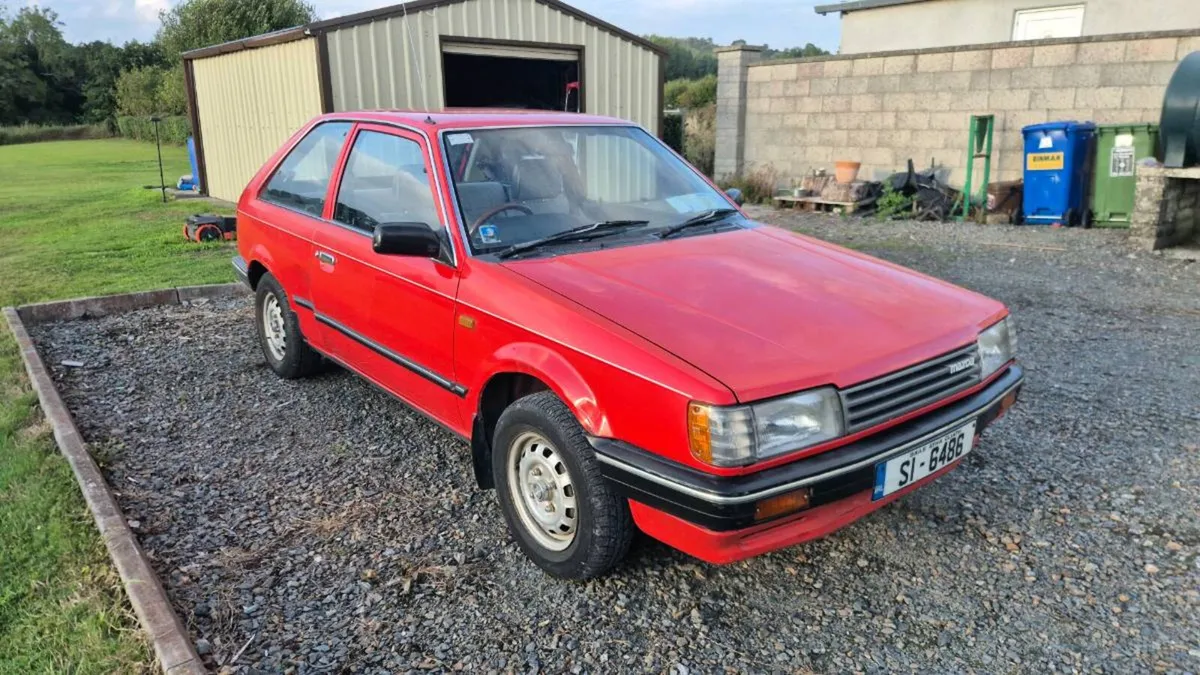 1986 Mazda 323 1.1LX 4 Speed - Image 1