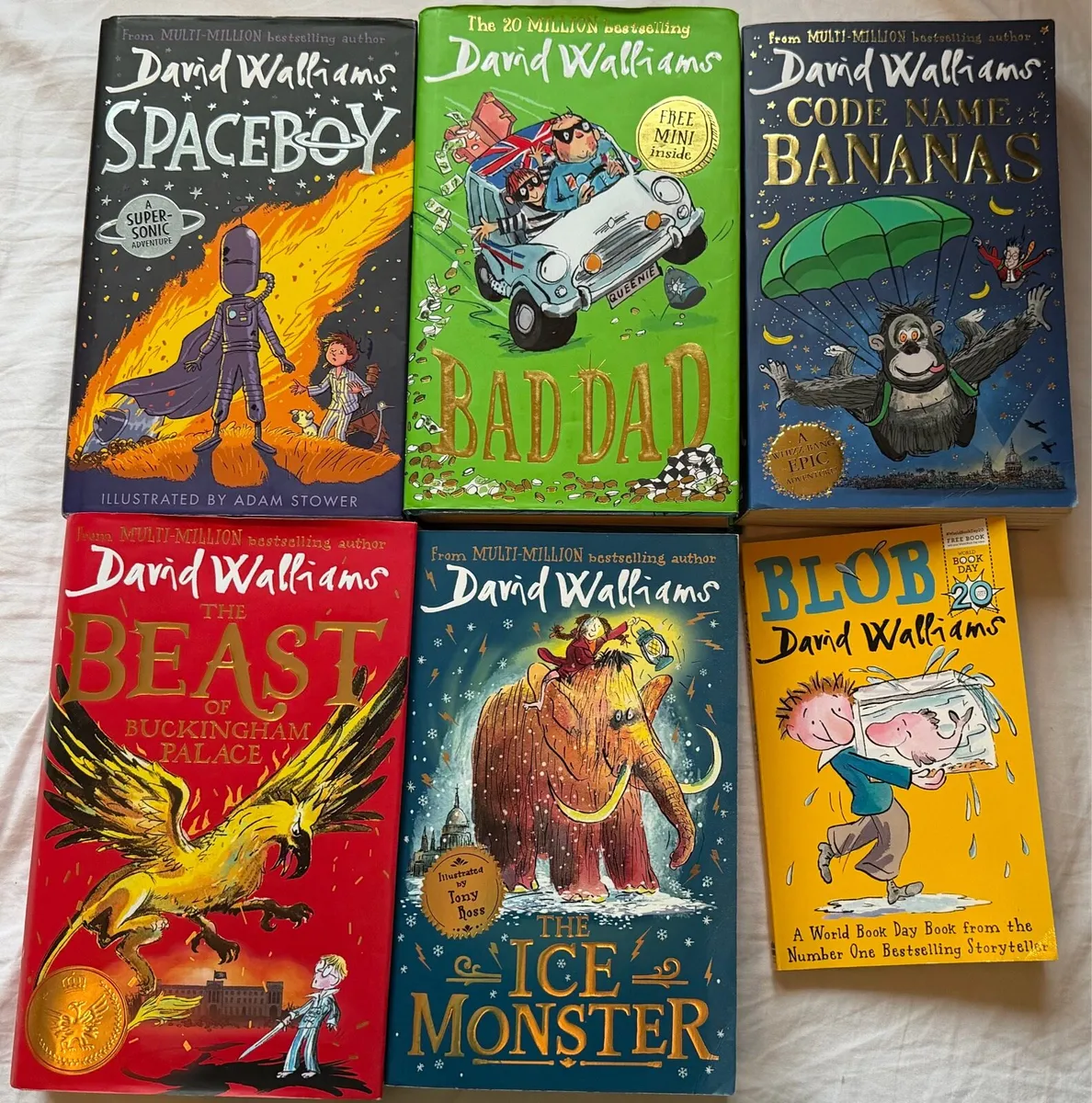 Huge selection David Walliams - Image 2