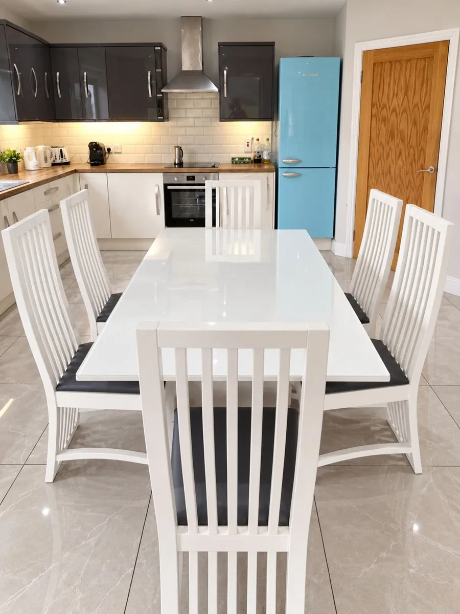Table and chairs