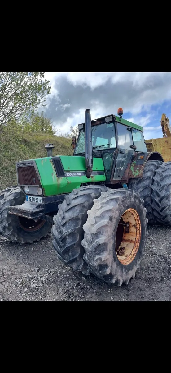 OLD DEUTZ TRACTORS WANTED 4WD - Image 1