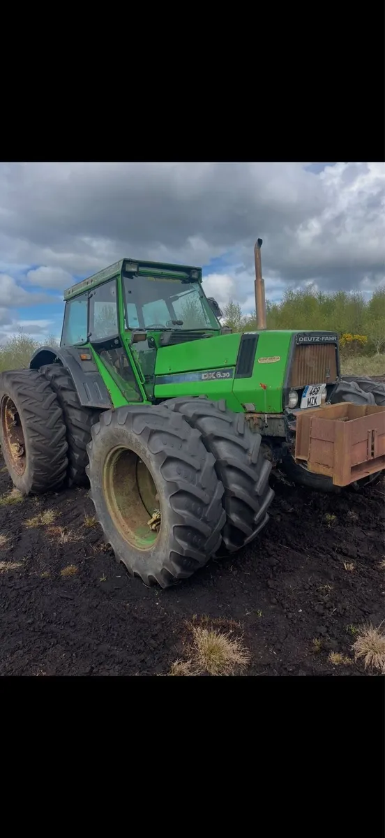 OLD DEUTZ TRACTORS WANTED 4WD - Image 2