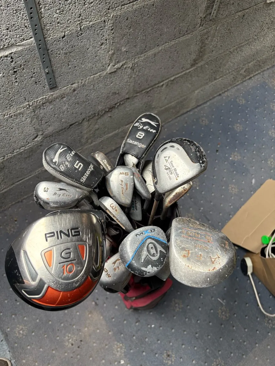Big Ezee Golf Clubs and bag - Image 3