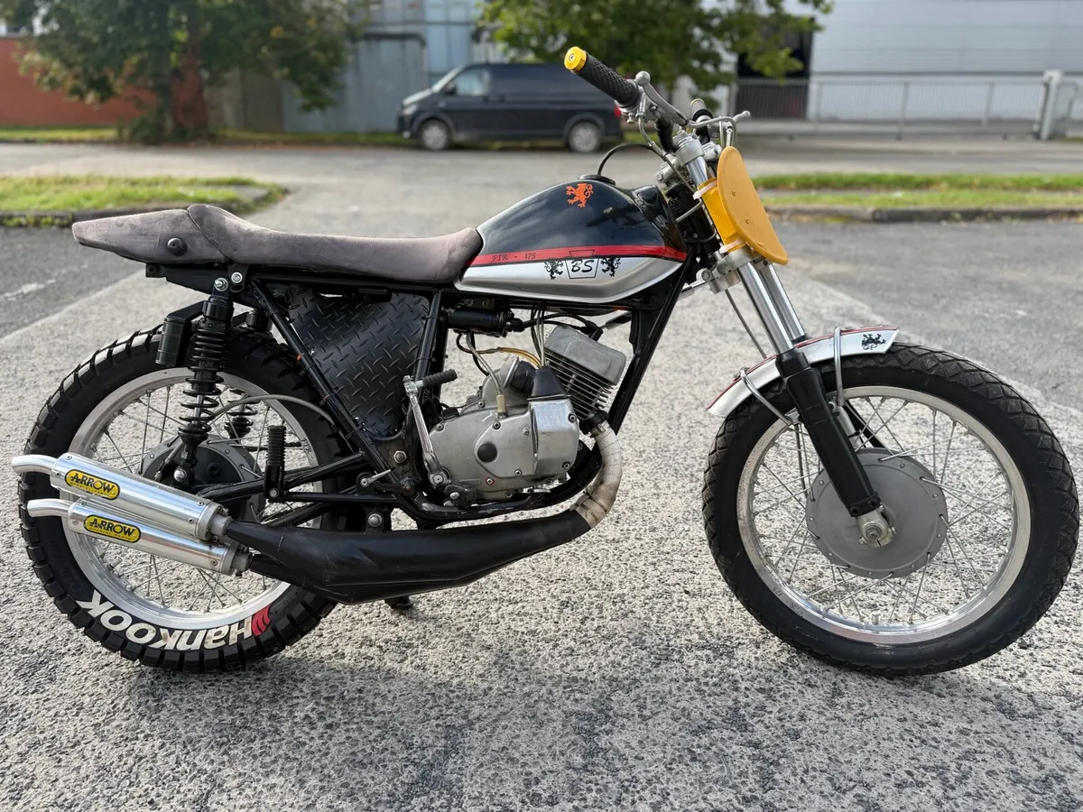 Bridgestone 175 Twin 2 Stroke Flat tracker - Image 4