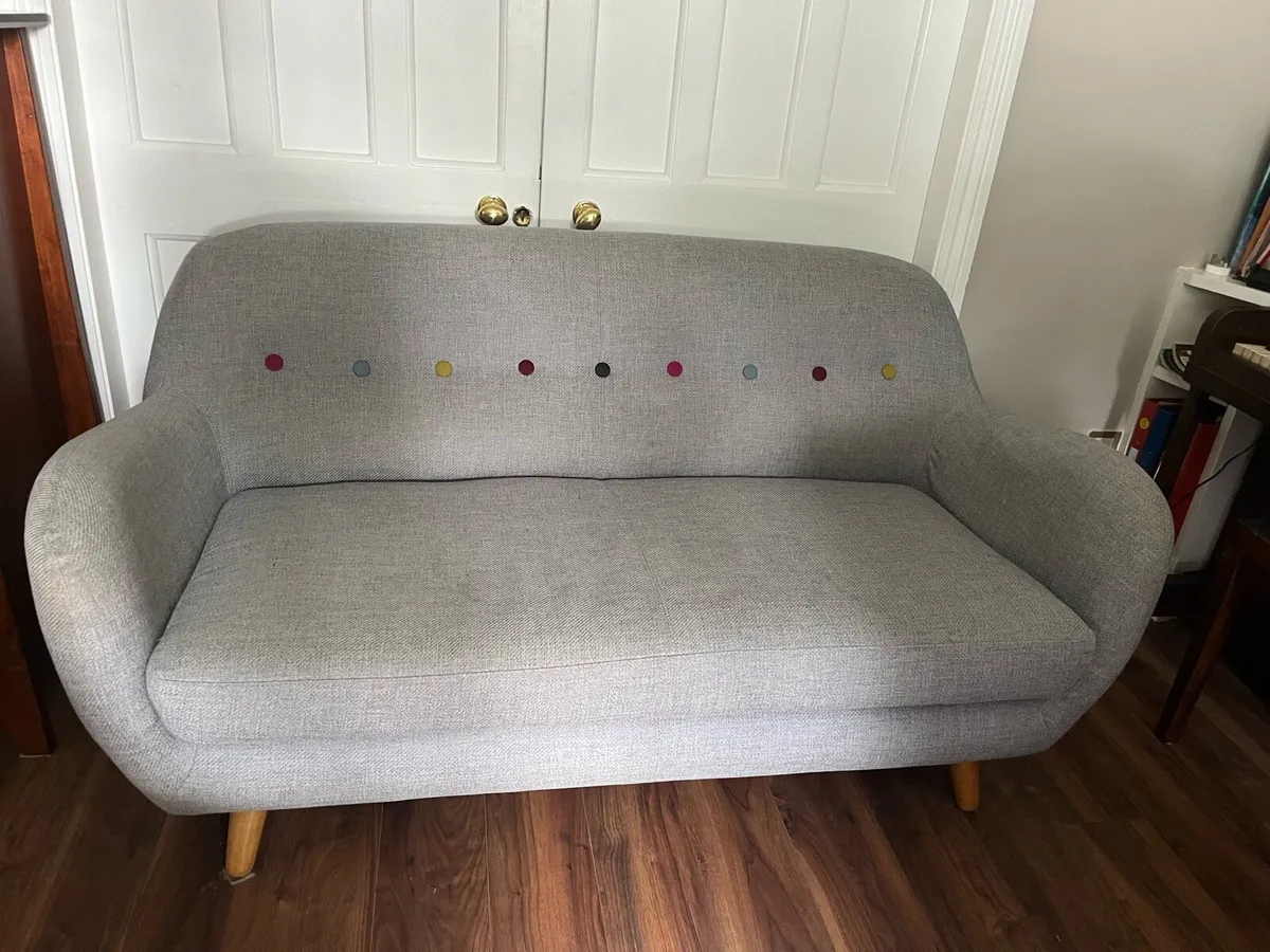 Sofa Walter 3 Seater Sofa - Image 2