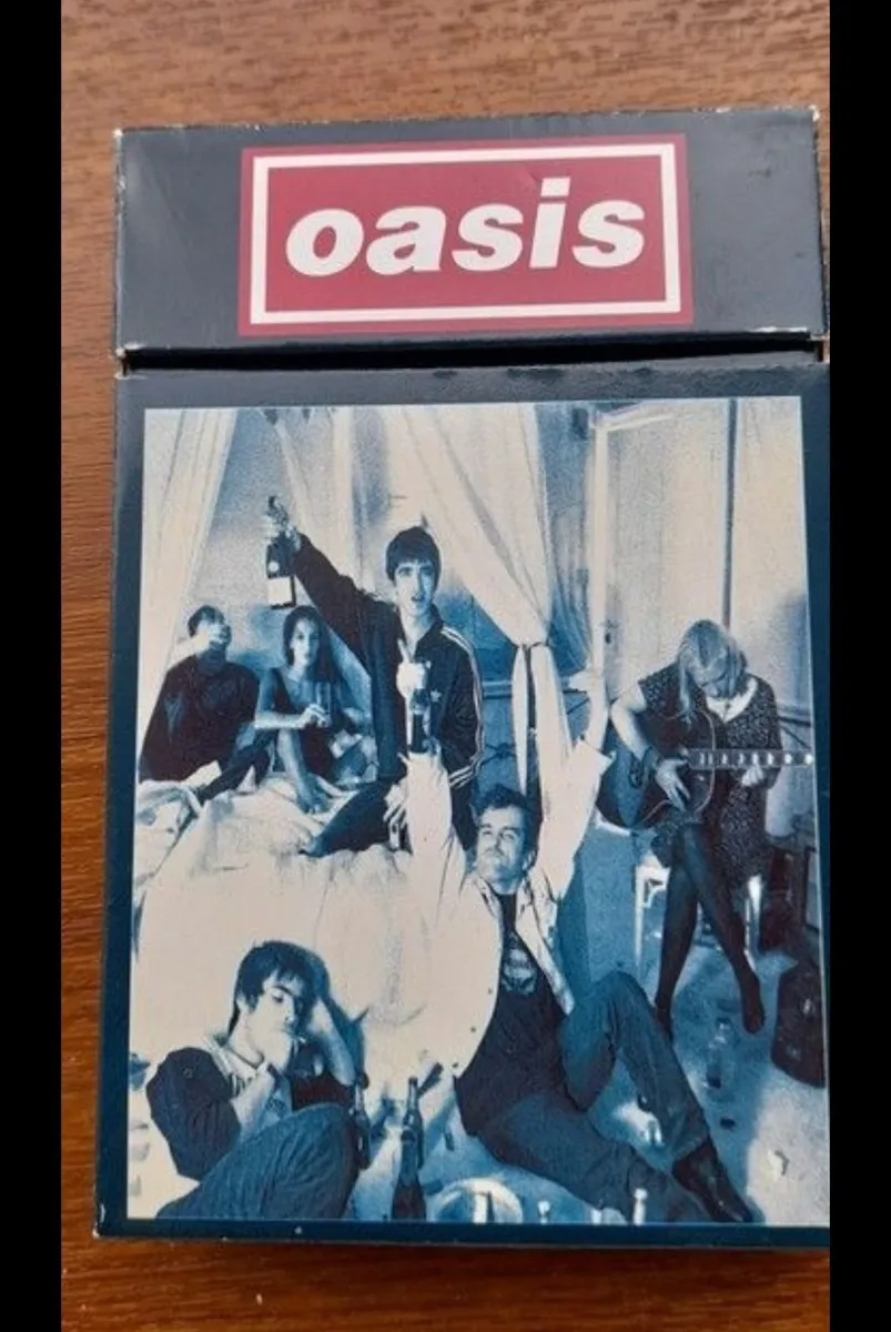 Oasis cassette cig & alc 1994 - Image 2
