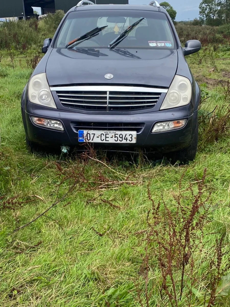 Ssang Yong Rexton - Image 2