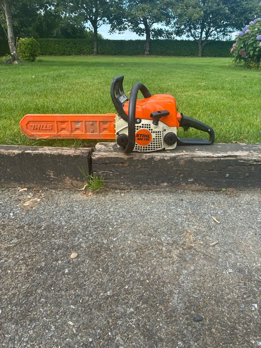 Sthil ms170 chainsaw - Image 1