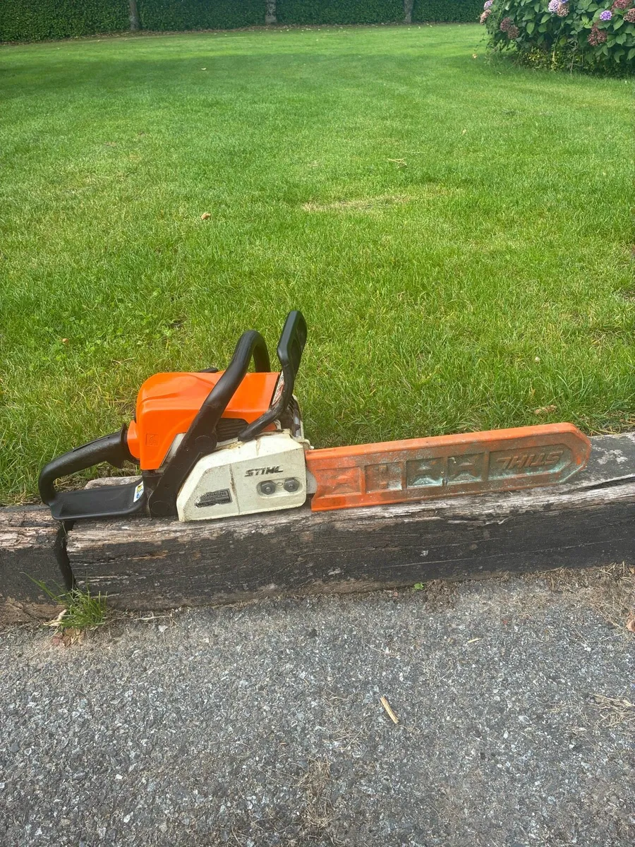 Sthil ms170 chainsaw - Image 2