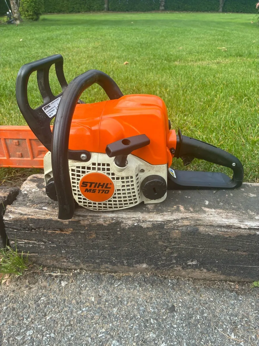 Sthil ms170 chainsaw - Image 3