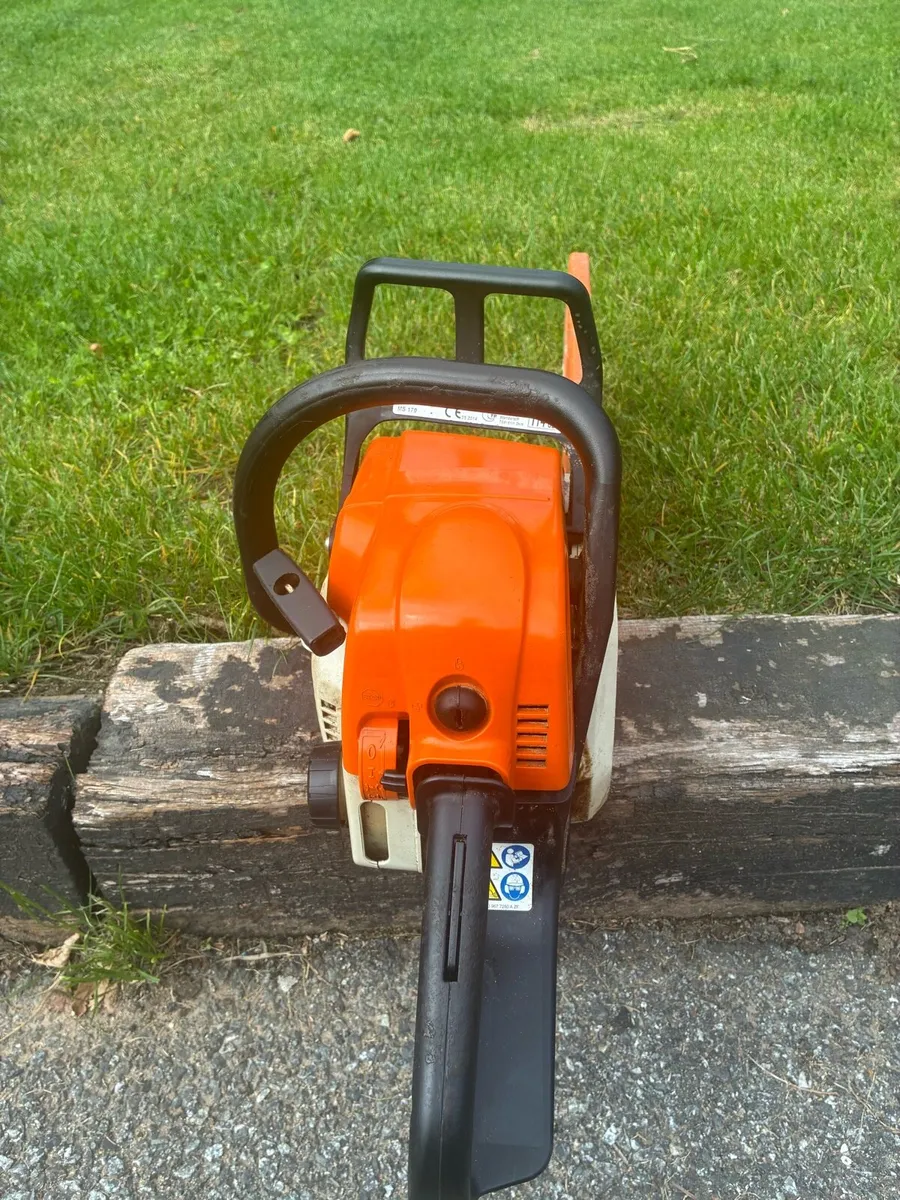 Sthil ms170 chainsaw - Image 4