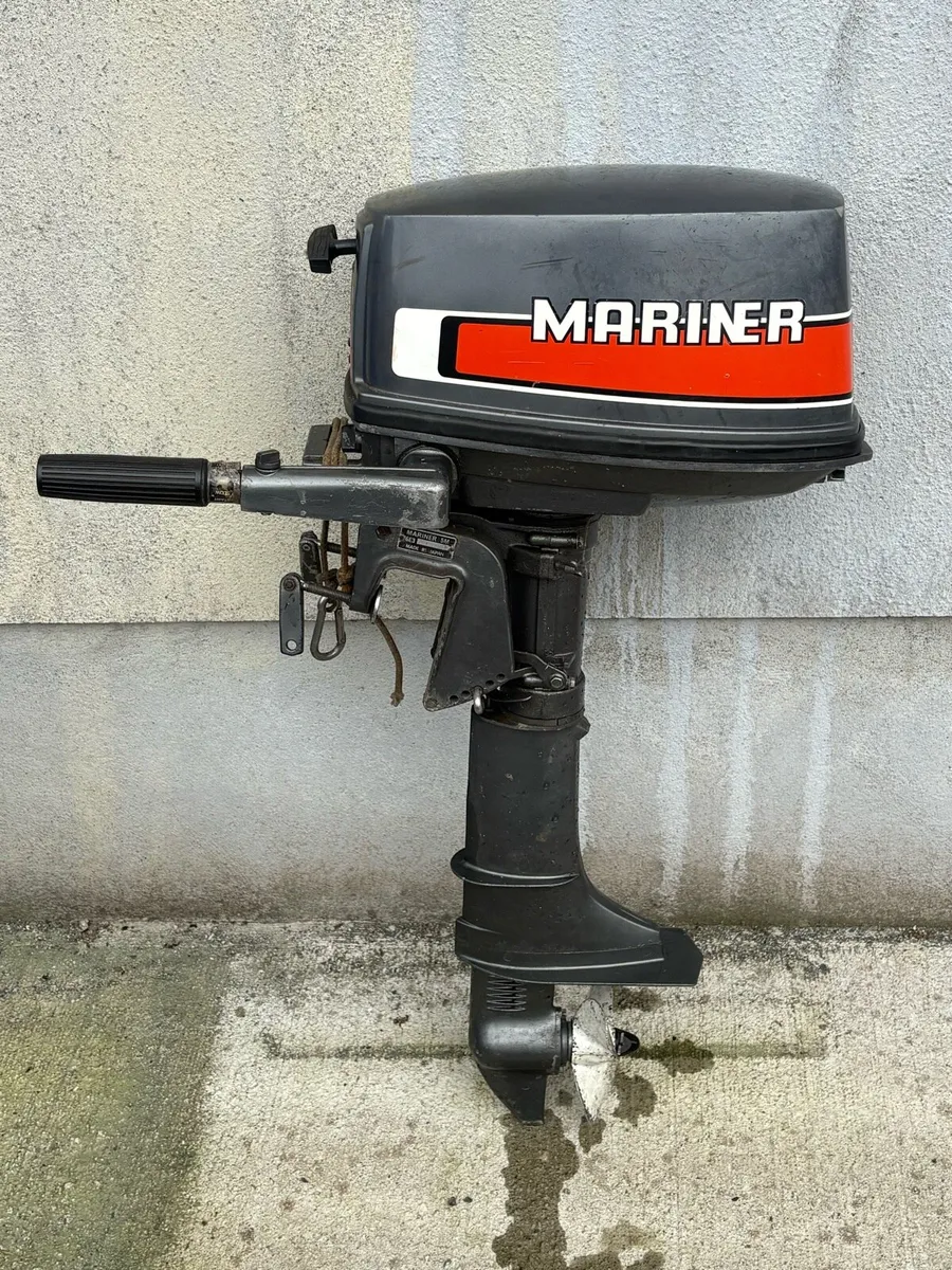Mariner 5hp outboard - Image 2