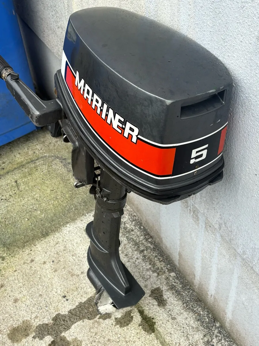 Mariner 5hp outboard - Image 3