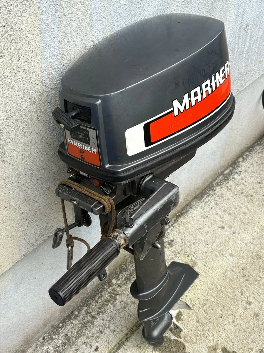 Mariner 5hp outboard - Image 4