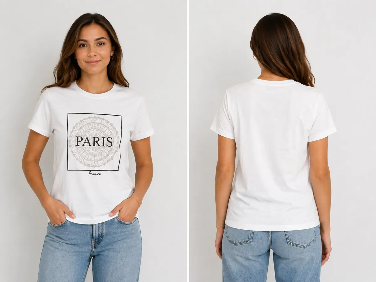 Paris T-Shirt - Image 1