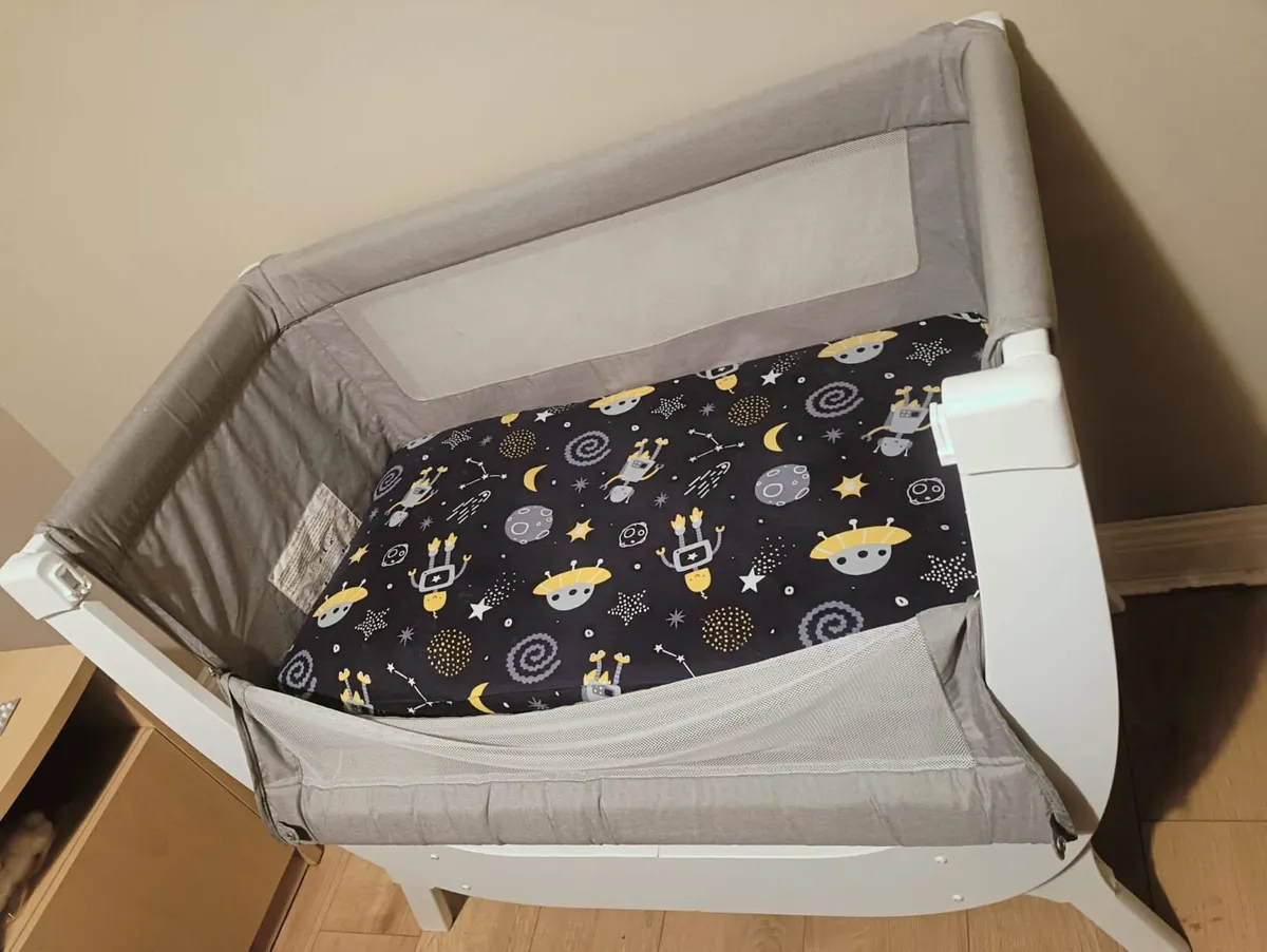 Baby Cot - Schnuggle Airlite - Image 1