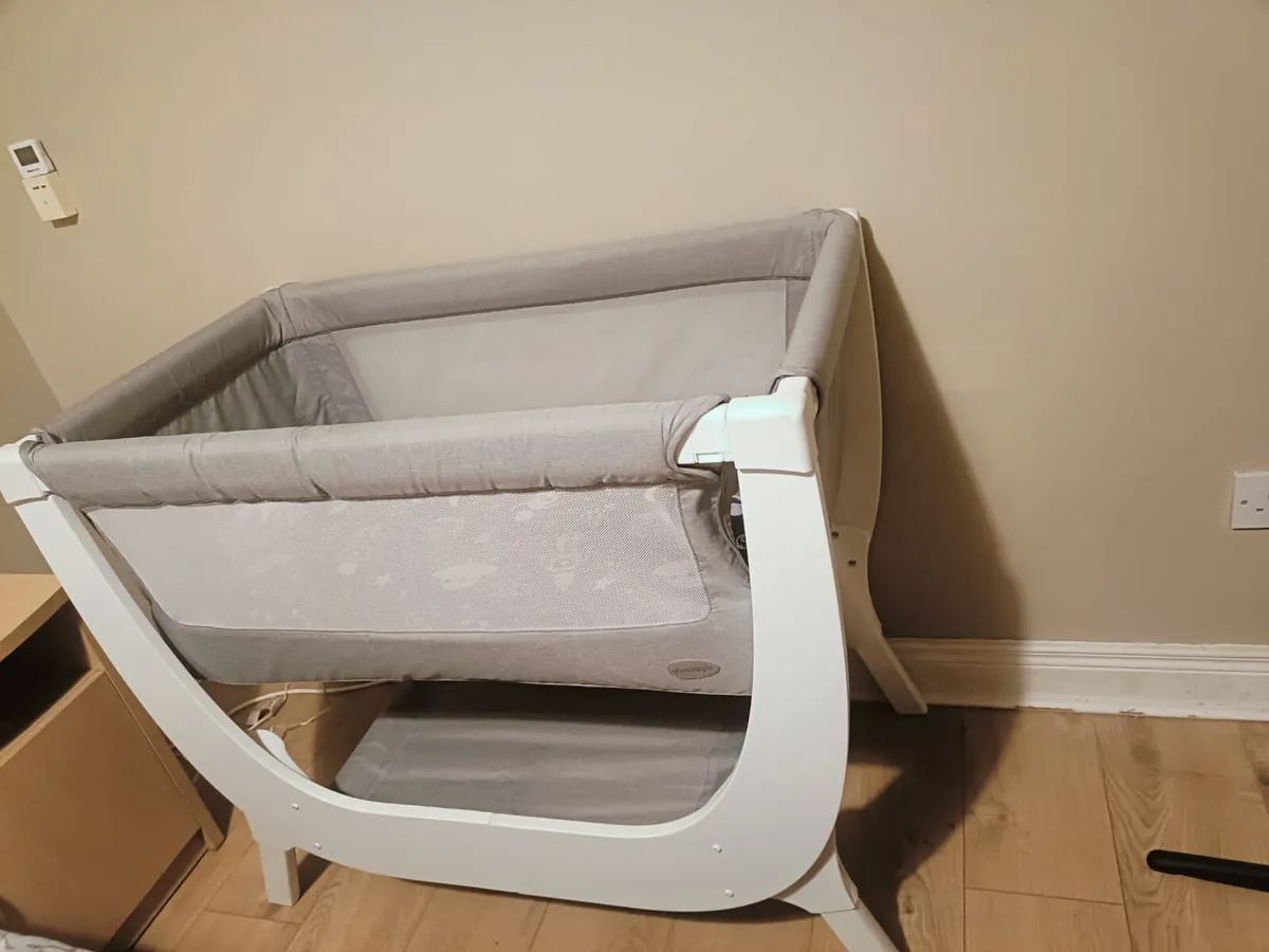 Baby Cot - Schnuggle Airlite - Image 2