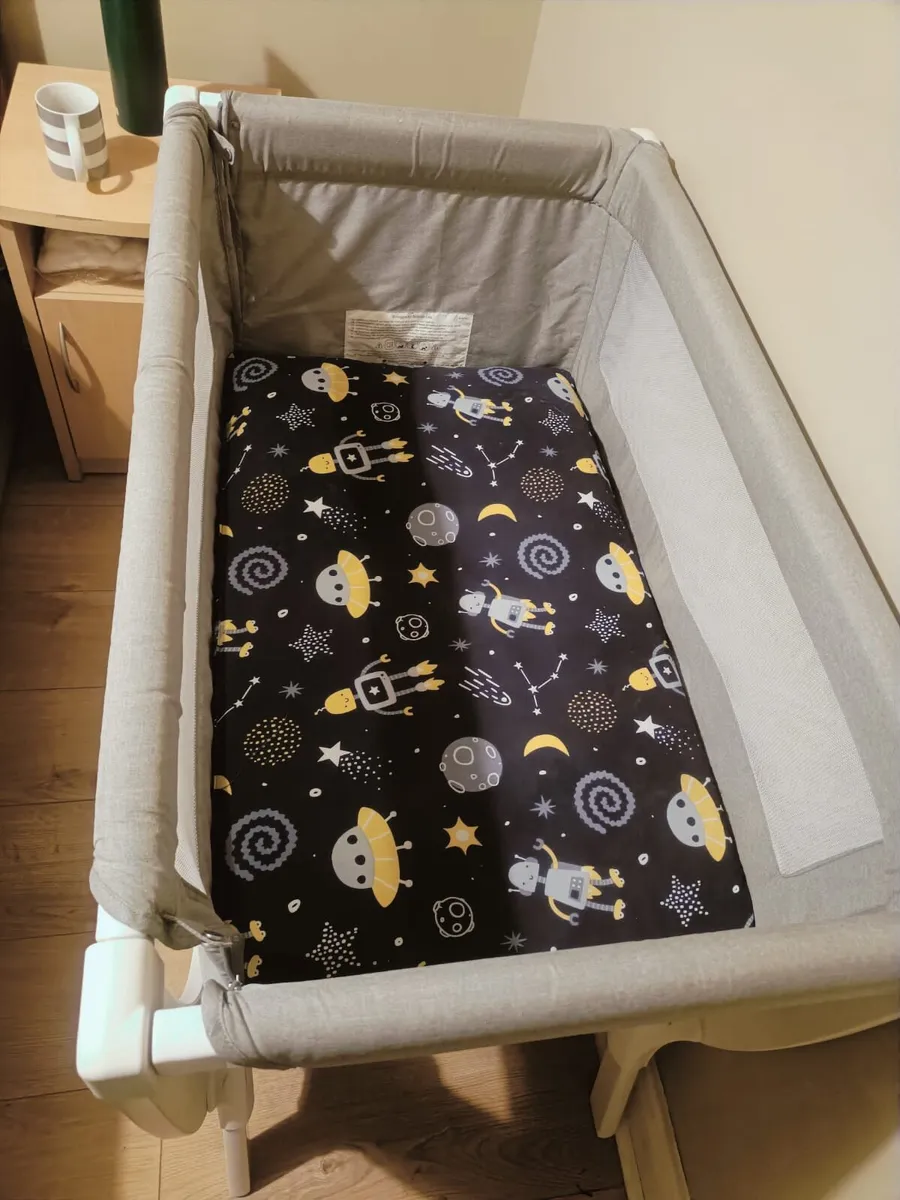 Baby Cot - Schnuggle Airlite - Image 4