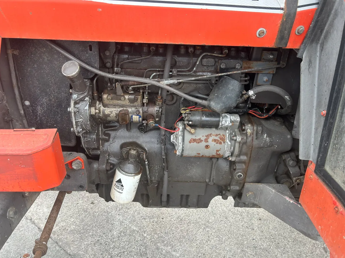 1987 Massey Ferguson 265 2wd - Image 2