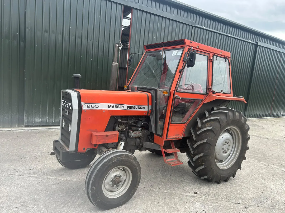 1987 Massey Ferguson 265 2wd - Image 1