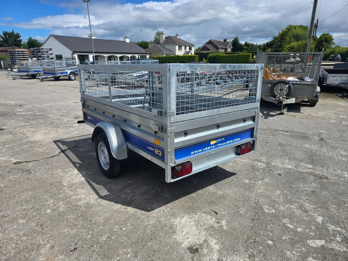 7x4 single axle trailer 750kg - Image 3