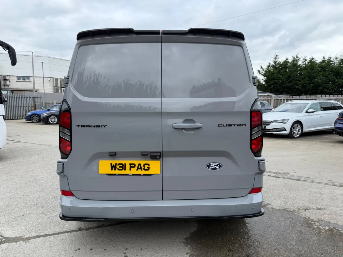 2024 FORD TRANSIT CUSTOM LIMITED - KITTED - Image 4