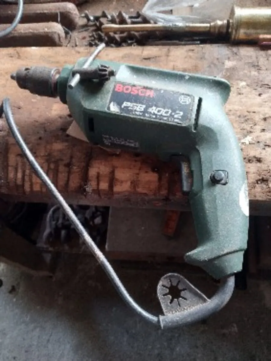 Retro BOSCH corded drill