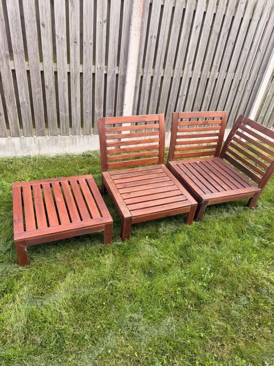 Garden Chairs - Image 2