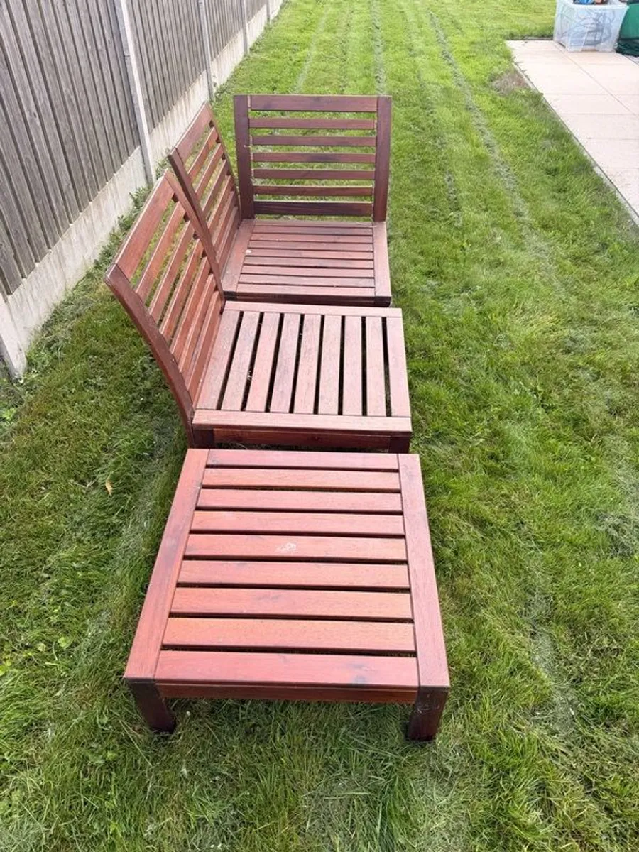 Garden Chairs - Image 3