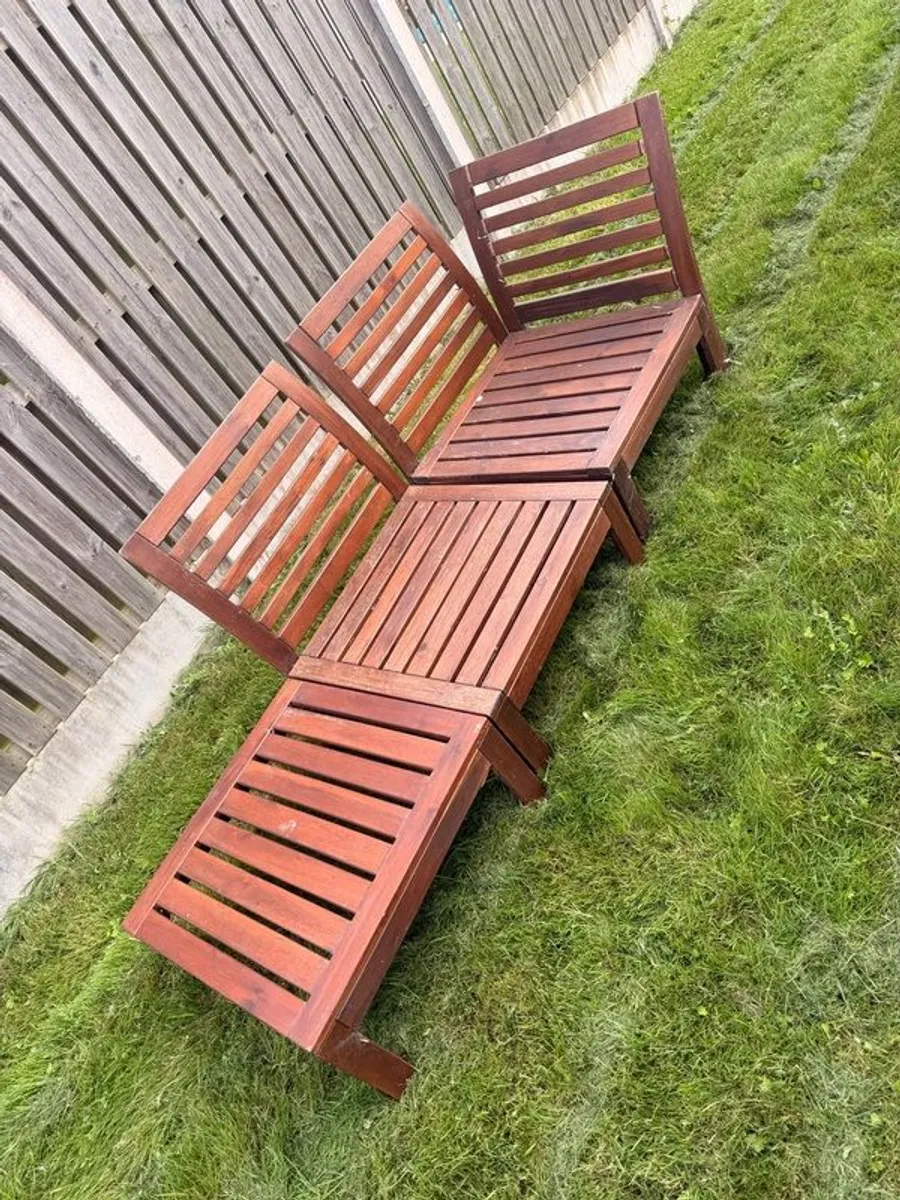 Garden Chairs - Image 1